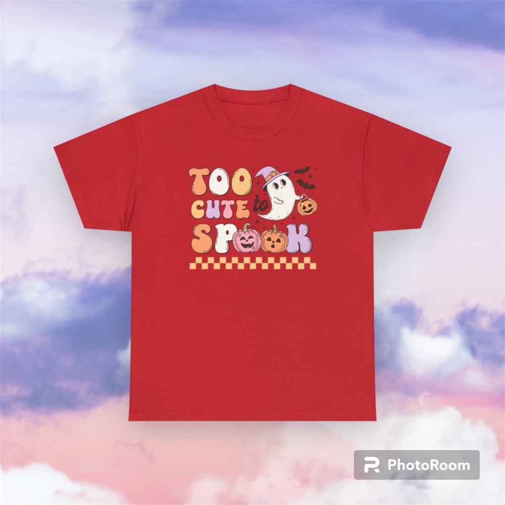 Image of Too Cute to Spook Tee