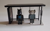 Image 3 of Kaws, "Bus Stop".