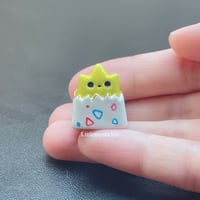 Image 2 of Egg Fairy Type Ceramic Keycap