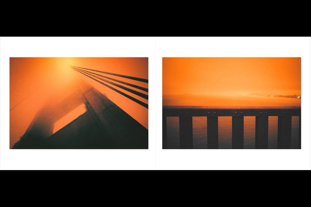 Image of 2020 Golden Gate Bridge Zine