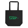 Mapa Puerto Rico Libre Tote Bag (Negro/Blanco)