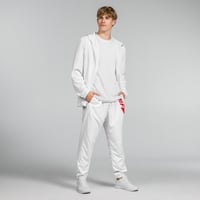 Image 3 of pantalon blanc et rouge 
