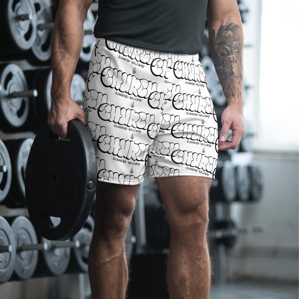 Image of Men's Graffiti Athletic Shorts
