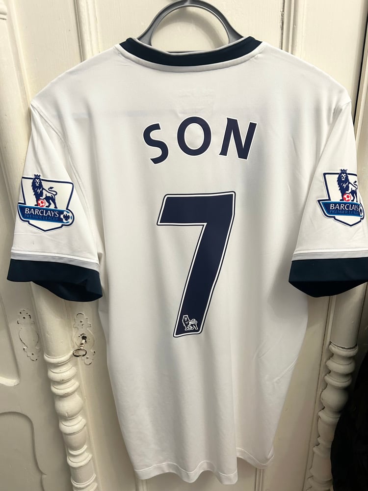 Image of PRE ORDER: Tottenham Hotspur “SON 7” 2015/16 Home Shirt + PL patches  (M)