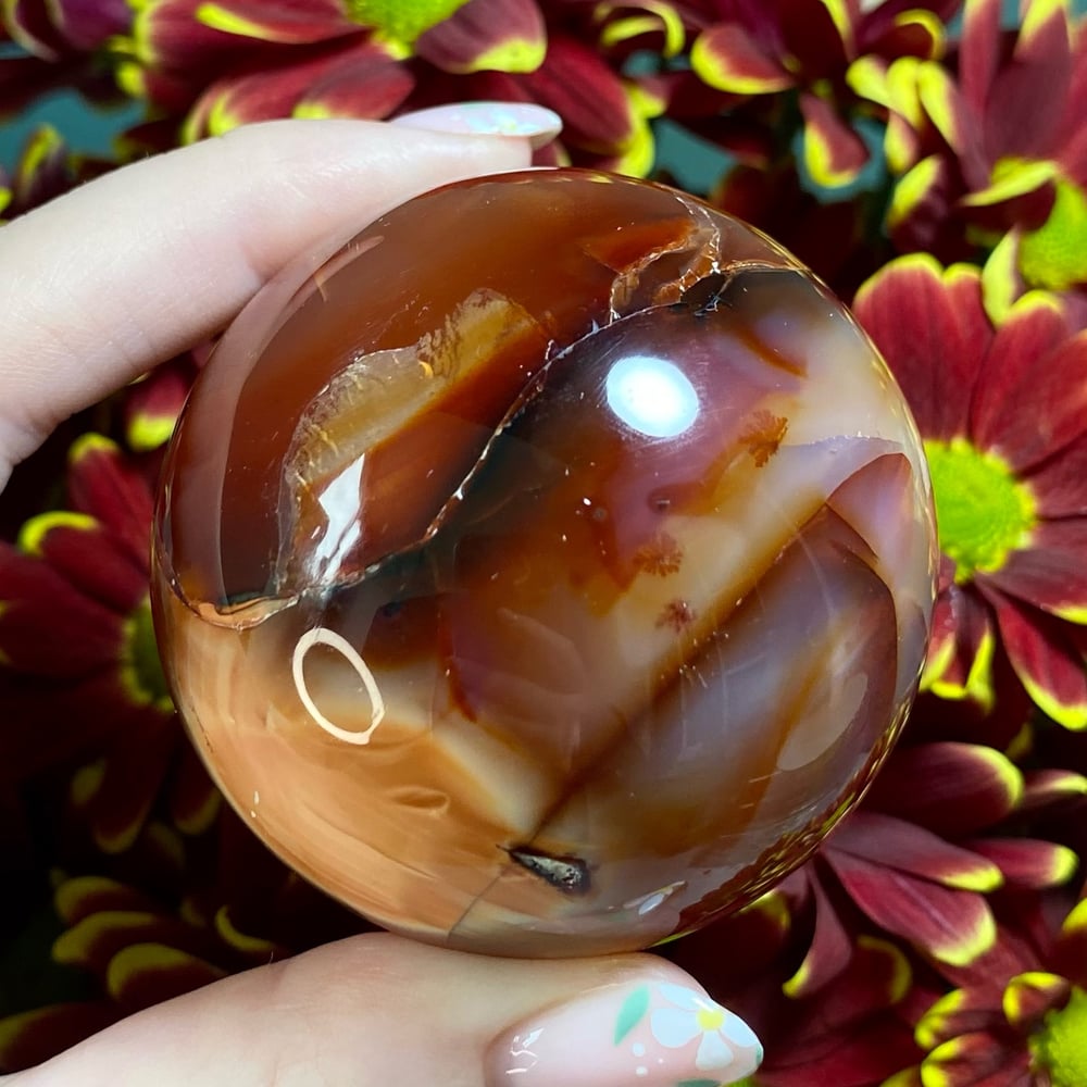 Image of Carnelian Sphere