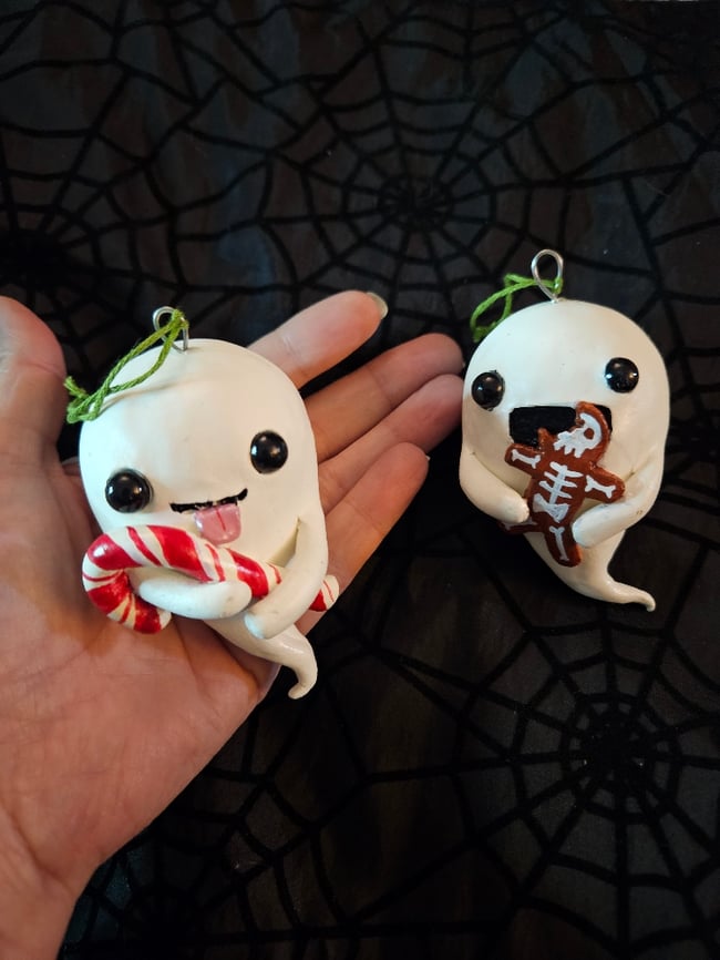 Ghost Ornaments