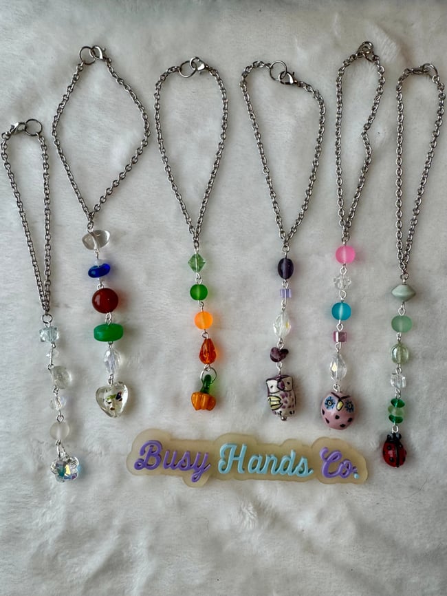 Rear Veiw Mirror Charms