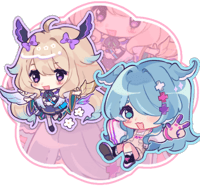 NIJISANJI Enna And Elira Stickers 