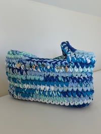 Image 1 of The multi blue tote bag