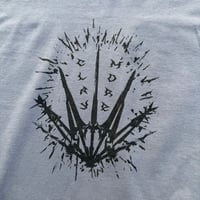 Image 2 of Sword Spread Tee (Ice Grey)