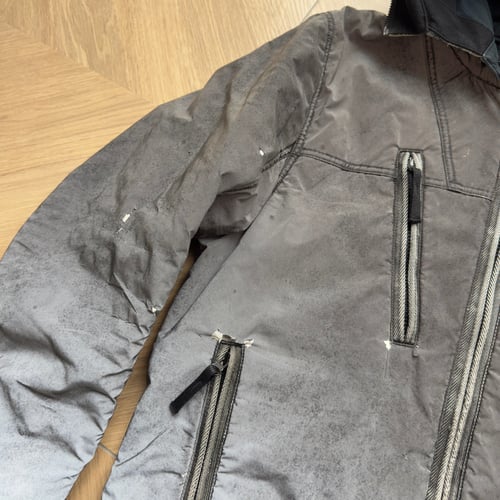 Image of AW 2011 Stone Island Liquid Reflective jacket, size medium