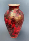 “Vine” lustre vase