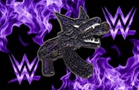 UNDERTAKER- Hellhound Drako pin🔫🐺