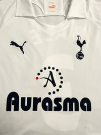 Image 9 of Tottenham Hotspur “BALE 3” 2011/12 Match Issue Long Sleeve Home Shirt + patches (XL)