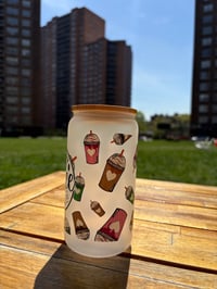 Image 3 of Coffee & Sarcasum Frosted Cup