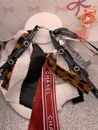 Image 2 of Cake   Tassel Clip on Earrings