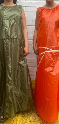 Image 6 of Low V Parachute Dress