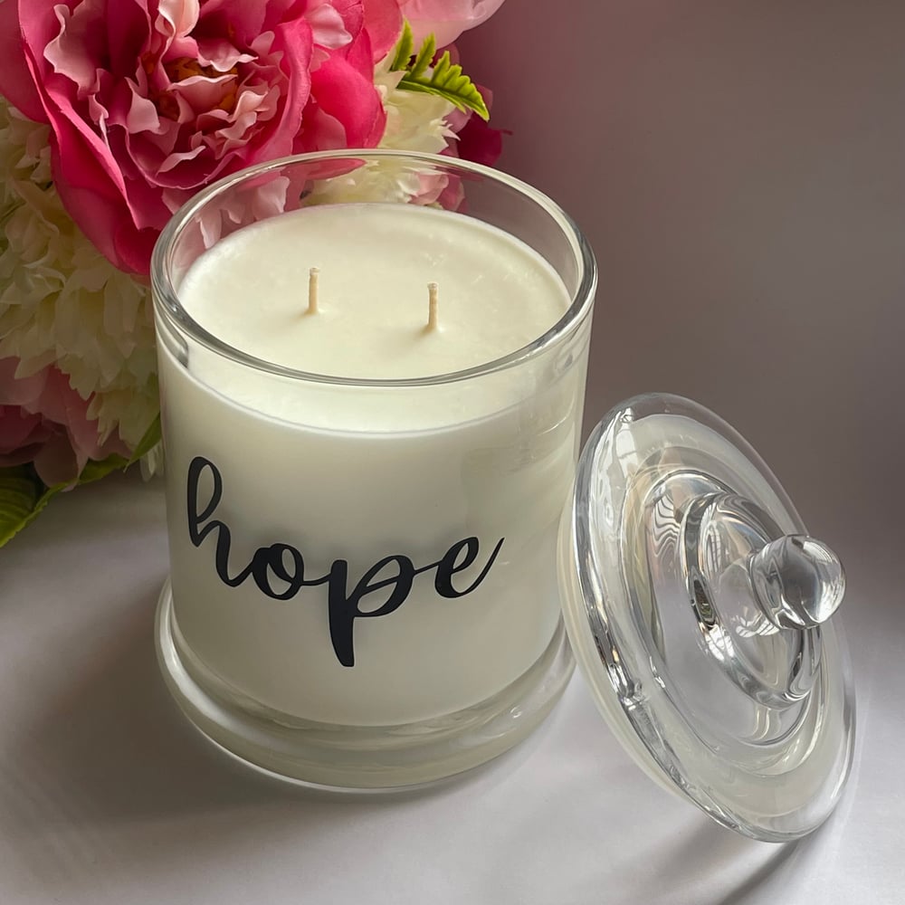 Hope Candle (Double Wicks)