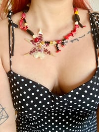 Image 3 of ♥️🪸Red Coral Aliceara🪸♥️ Choker 