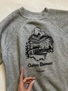 vintage Chateau Marmont heathered grey raglan sweatshirt
