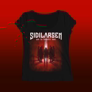 Image of SOLDES : T-shirt femme "Que la lumière soit" (-50%)