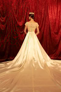 Image 2 of 1960s Custom Gown