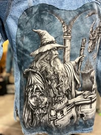 Image 6 of Wizard Dragon Denim