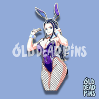 Image 1 of Bad Bunny Nico Enamel Pin