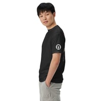 Image 4 of Control Consistency Speed Kanji - Heavyweight T-shirt