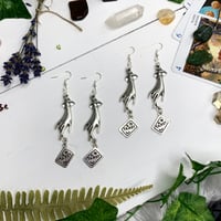 Image 5 of Tarot Reader Earrings