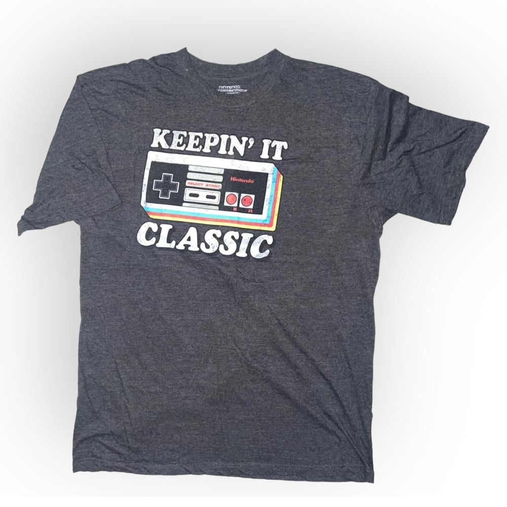 Image of Nintendo NES Classic Shirt(2XLT)