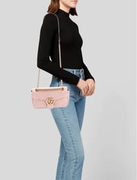 Image 3 of Gucci GG Marmont Matelassé Bag