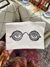 Eyes Without a Face Pouch