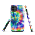 Tie Dye - Tough iPhone case Rainbow