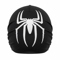 Image 2 of Spyda glow in the dark skull cap