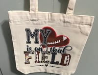  my heart is on the field