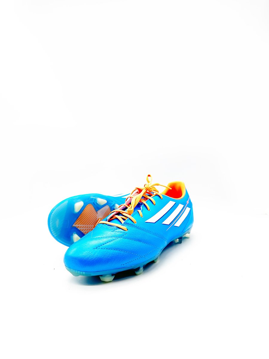 Image of Adidas F30 Adizero Leather Blue