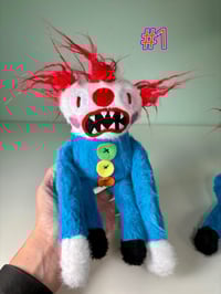 Image 2 of Harmless Weighted Circus Clowns
