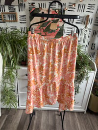 Image 1 of Flowy plus  size skirt 