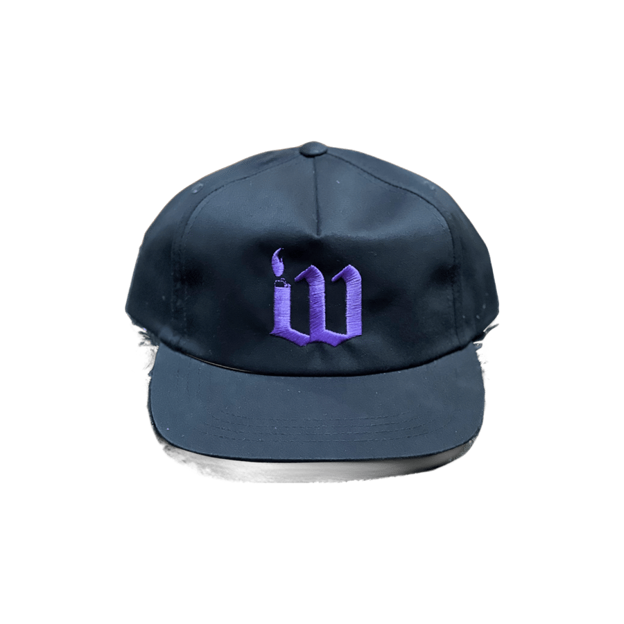 Image of WESTYLES OG Dub Logo Black / Purple
