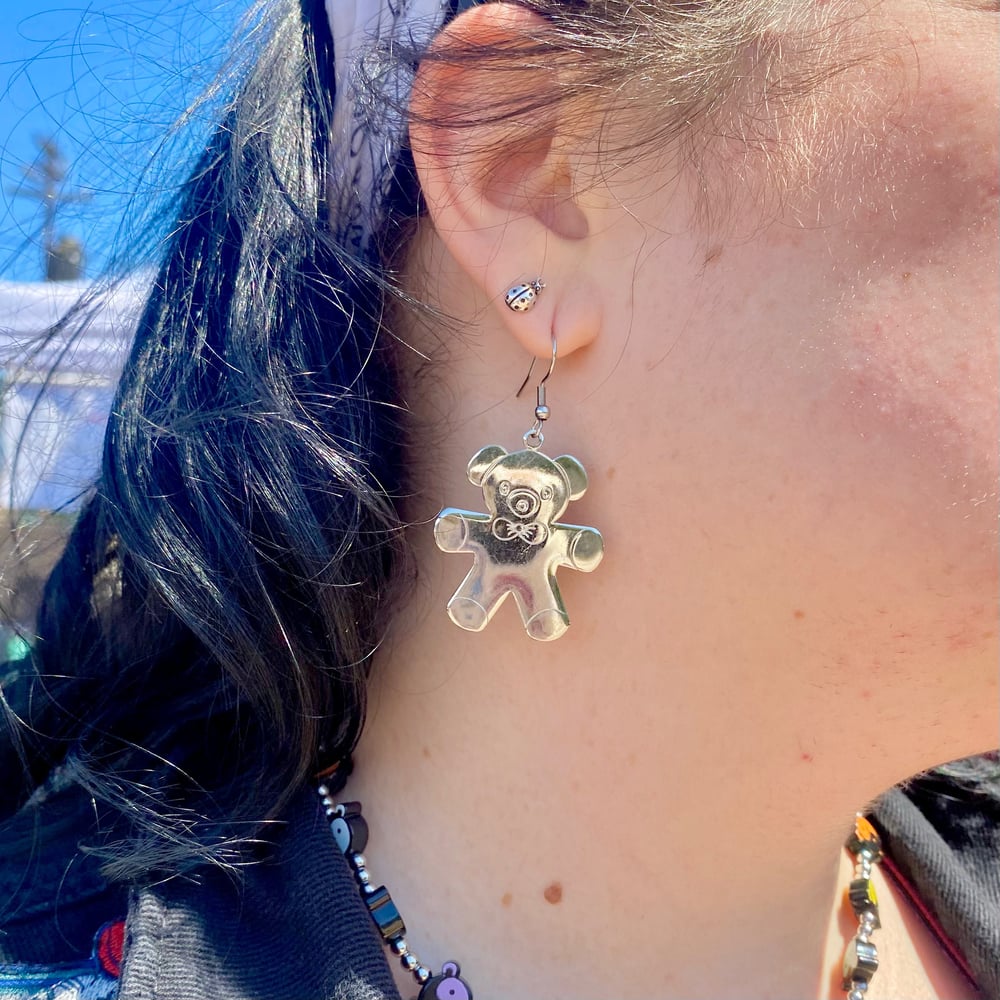 Image of Be My Teddy Earrings