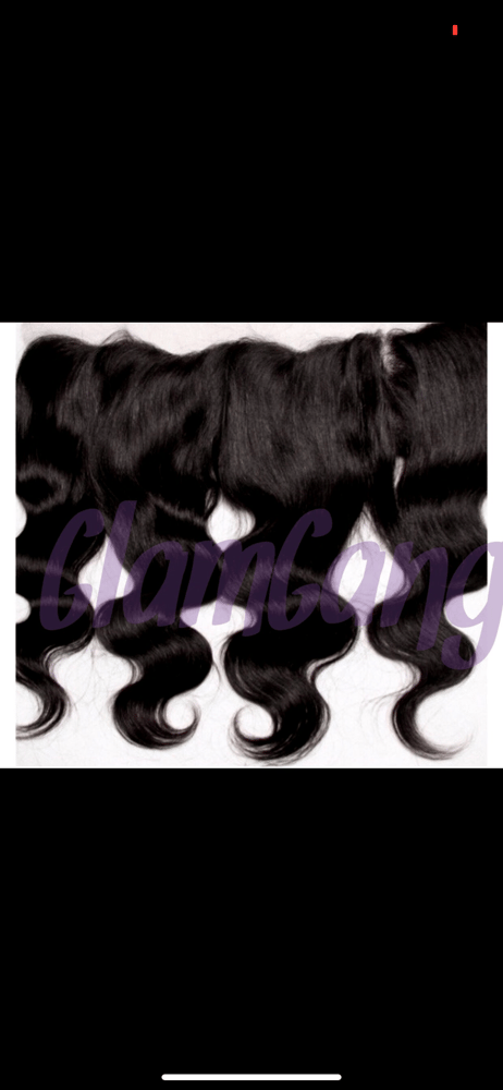 Image of 13x5 HD lace Frontal (bodywave)