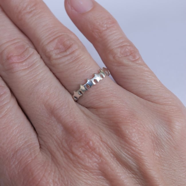 Star Wrap Ring 