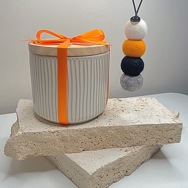 Gift Bag - Candle & Car Diffuser