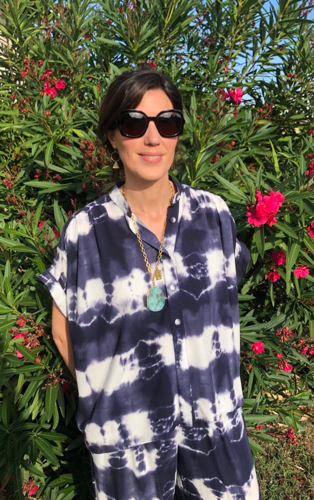 Image of Chemise Tye&Dye