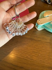 Image 3 of Crochet Hook Stitch Markers