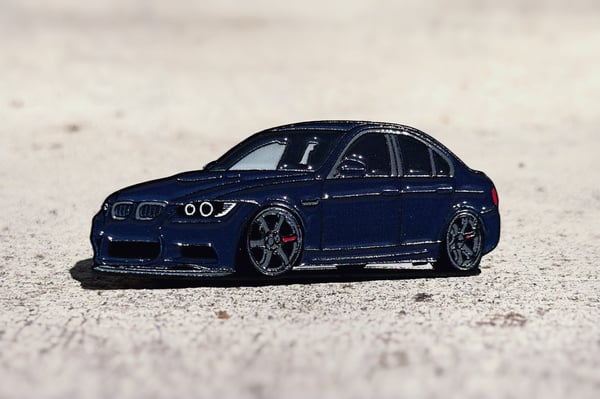 Image of KUWTB Kustoms E90 M3 Jerez Black by @KUWTBJohn