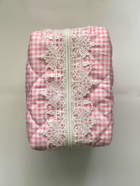 Image 3 of plaid makeup bags