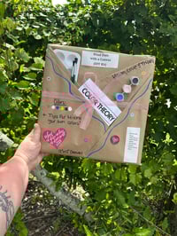 Trippy Love Themed | Blind Date With a Canvas | DIY Kit