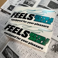 Image 4 of FEELS ULTRAMAX Vinyl Decal